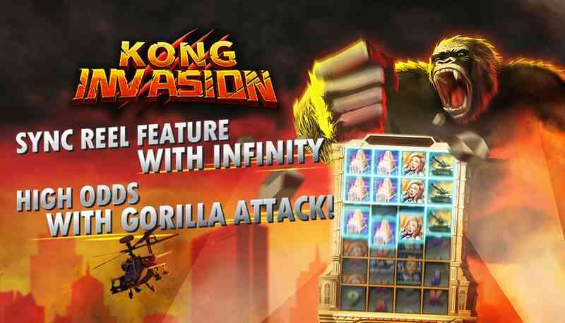 Kong Invasion top88